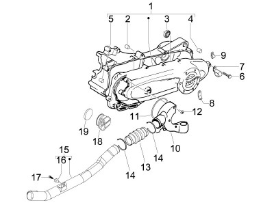 Κάλυμμα κάρτερ - Ψύξη κάρτερ